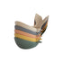 Mushie Whale Bath Stackers - Retro