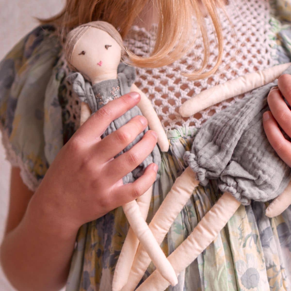 Nana Huchy Baby Doll - Mini Bluebell