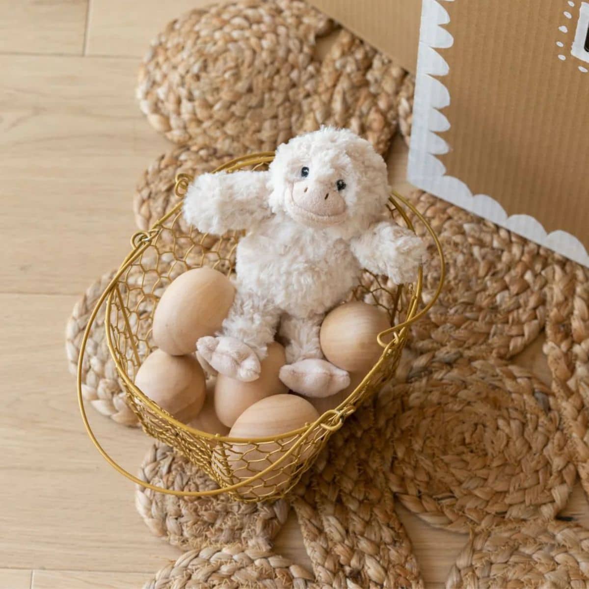 Nana Huchy Bill the Duck Mini Rattle