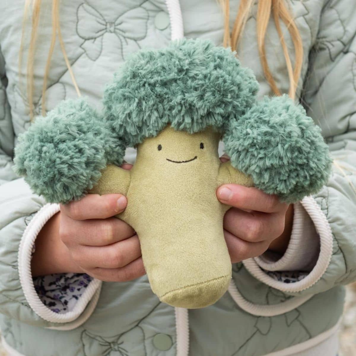 Nana Huchy Bo Broccoli - The Green Friend