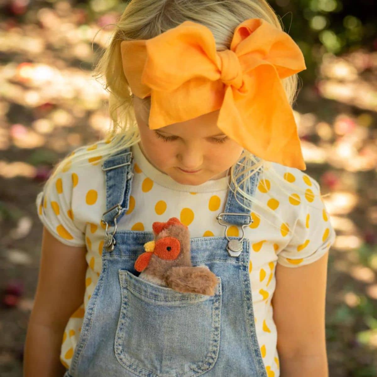 Nana Huchy Bubba Rooster Rattle
