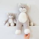 Nana Huchy Checkers the Kitten - Grey