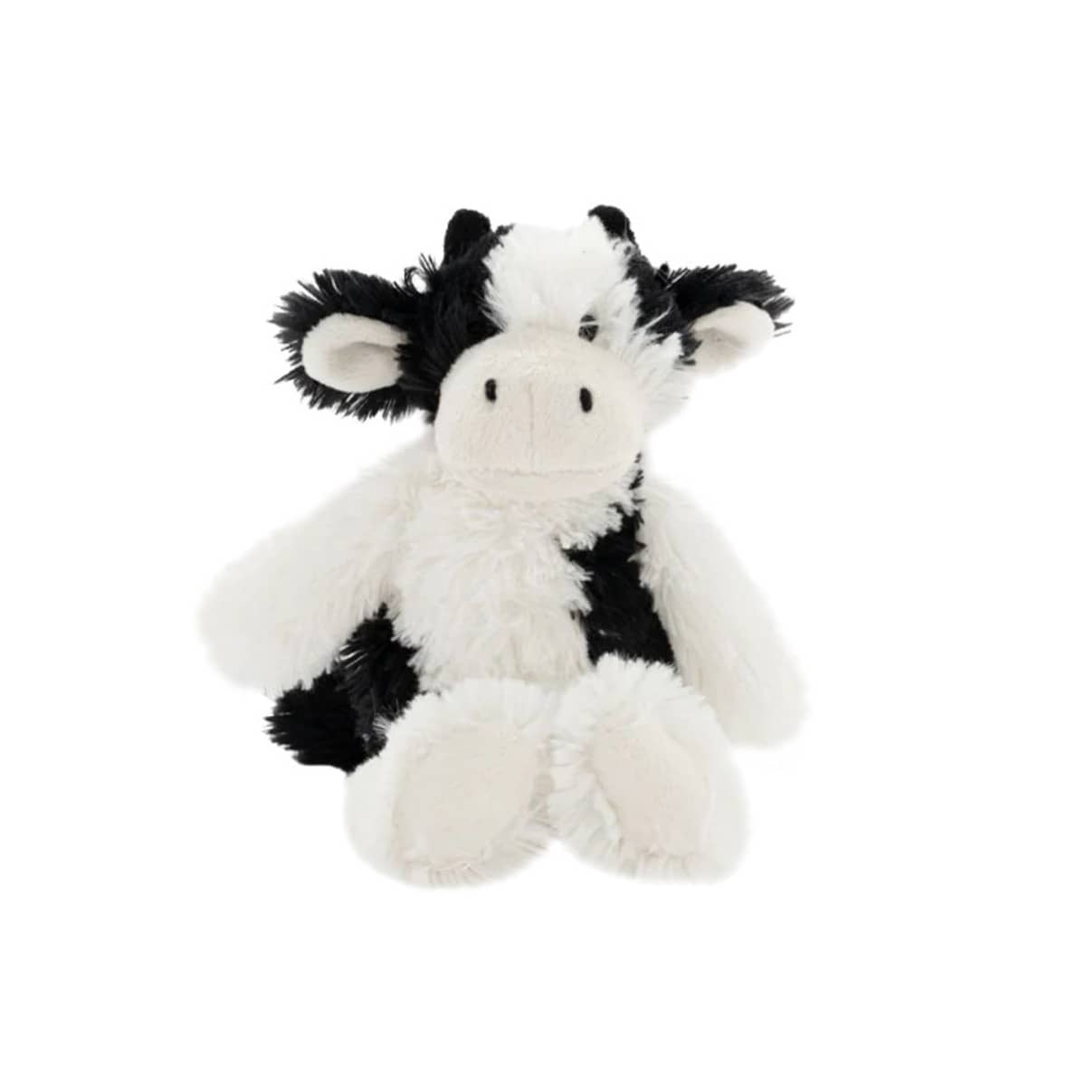 Nana Huchy Clover the Cow Mini Rattle - Black