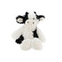 Nana Huchy Clover the Cow Mini Rattle - Black