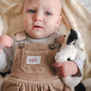 Nana Huchy Clover the Cow Mini Rattle - Black