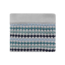 Nana Huchy Confetti Stripe Baby Blanket - Blue