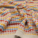 Nana Huchy Confetti Stripe Baby Blanket - Confetti