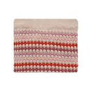 Nana Huchy Confetti Stripe Baby Blanket - Pink