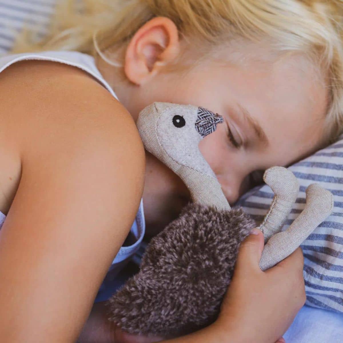 Nana Huchy Eddie Emu Mini Rattle