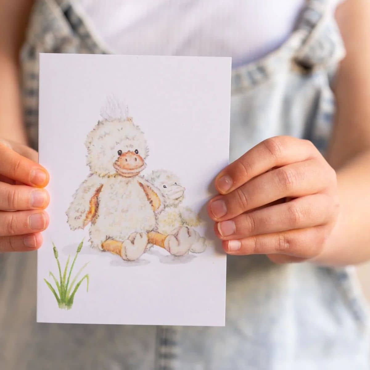 Nana Huchy Gift Card - Bill the Duck