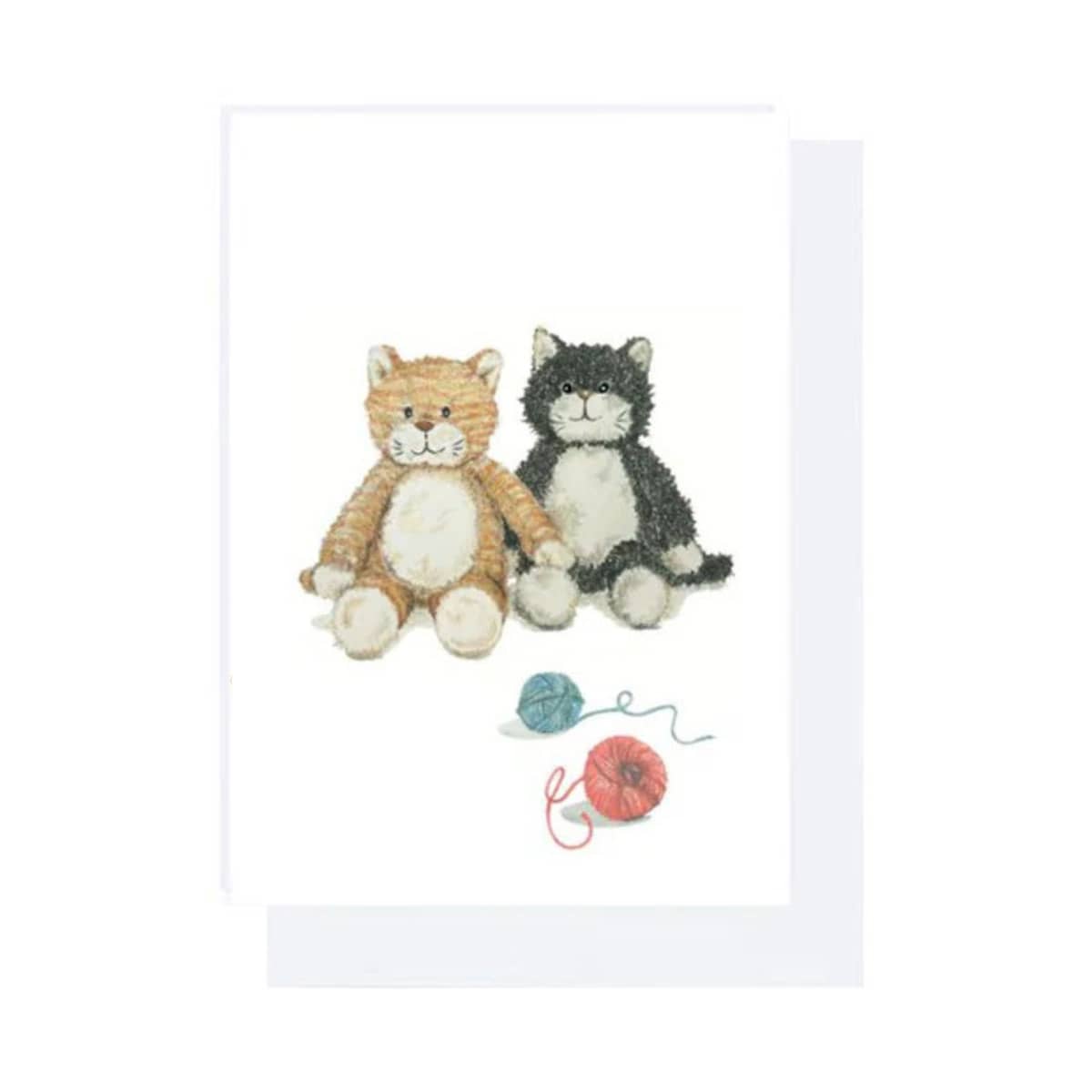 Nana Huchy Gift Card - Ginger and Checkers the Cats