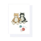 Nana Huchy Gift Card - Ginger and Checkers the Cats