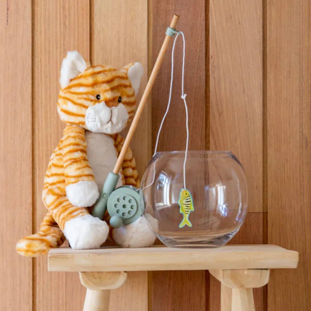 Nana Huchy Ginger the Cat
