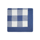 Nana Huchy Gingham Baby Blanket - Blue