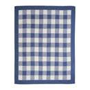 Nana Huchy Gingham Baby Blanket - Blue