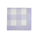 Nana Huchy Gingham Baby Blanket - Lilac