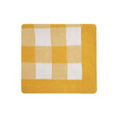 Nana Huchy Gingham Baby Blanket - Mustard