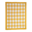 Nana Huchy Gingham Baby Blanket - Mustard