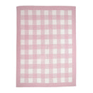 Nana Huchy Gingham Baby Blanket - Pink