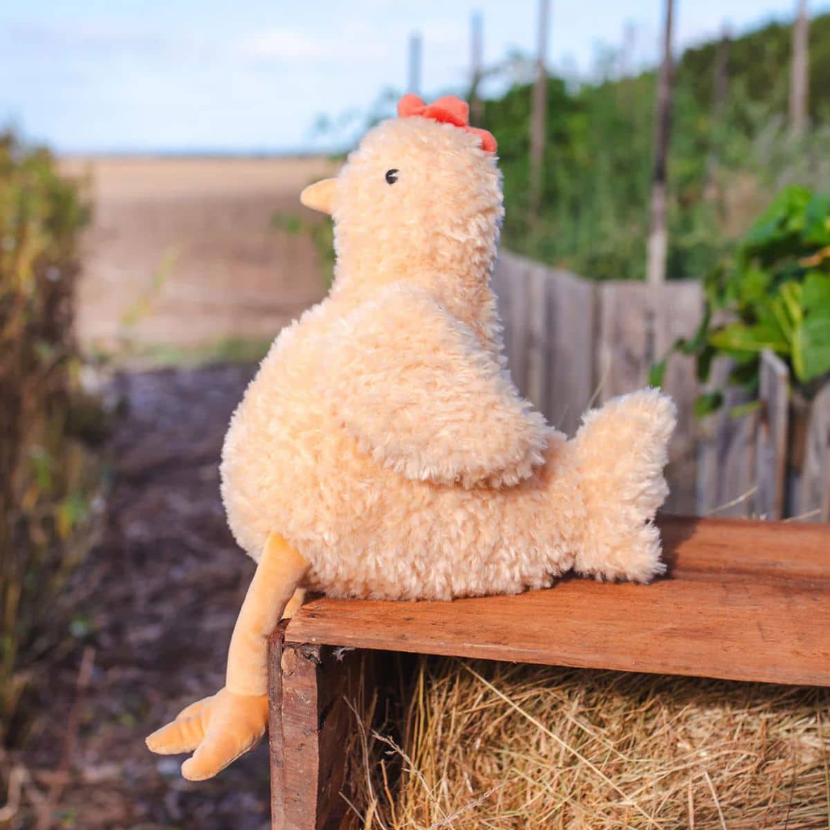 Nana Huchy Harriet the Hen - Honey