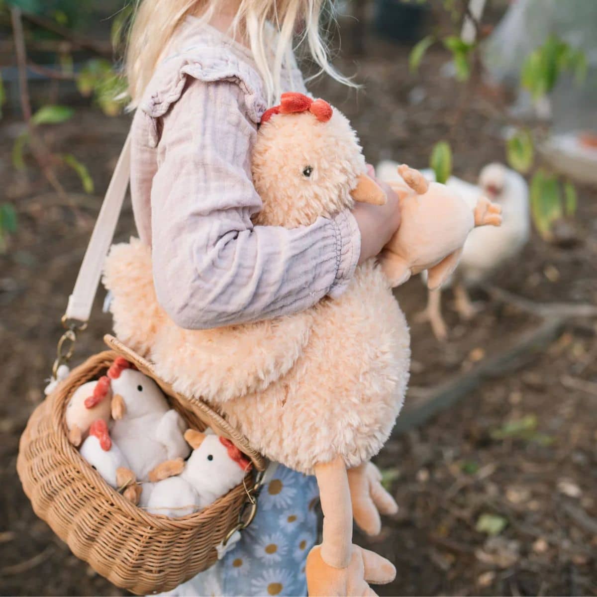 Nana Huchy Harriet the Hen - Honey