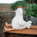 Nana Huchy Henrietta the Hen - Cream