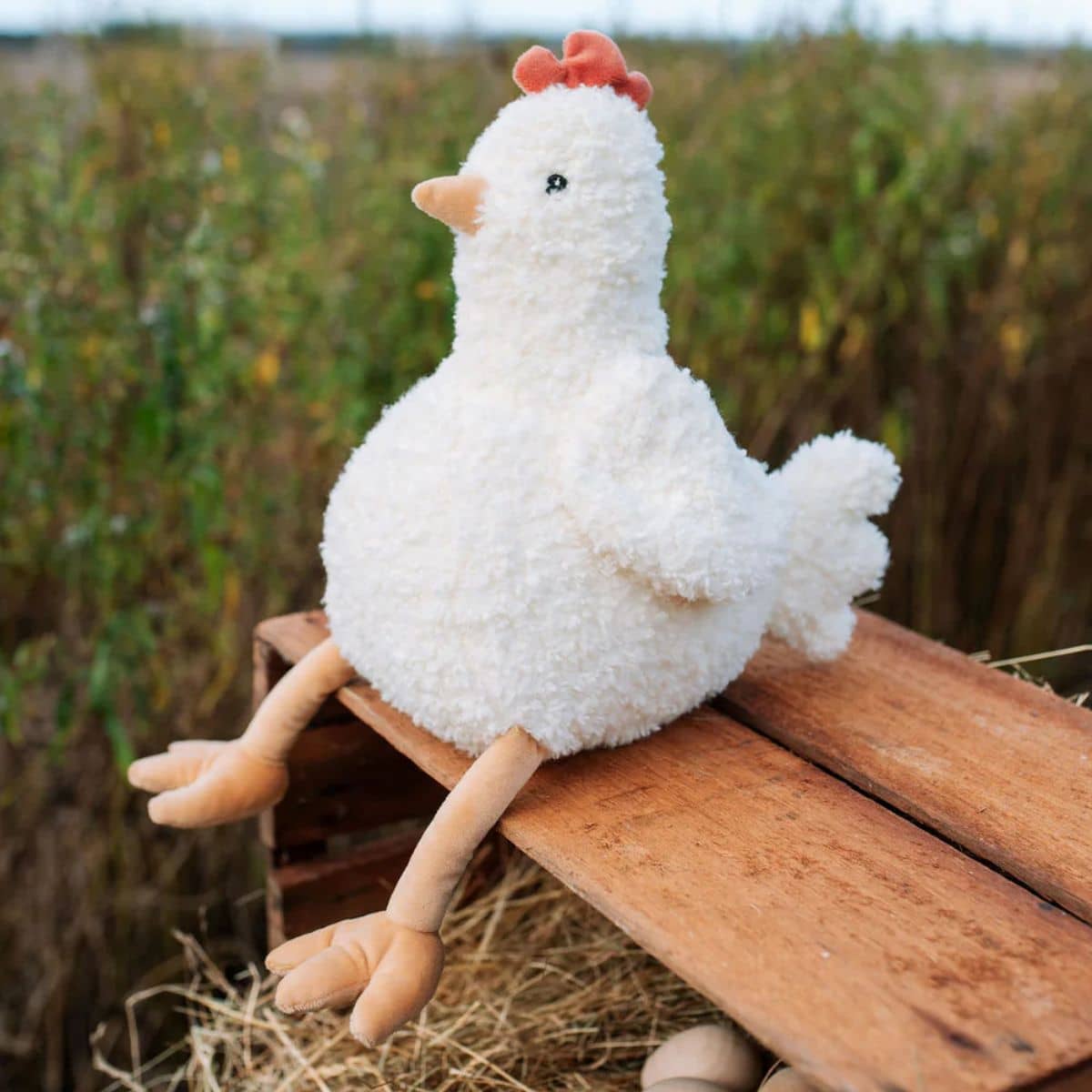 Nana Huchy Henrietta the Hen - Cream