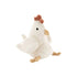 Nana Huchy Henrietta the Hen Rattle - Cream