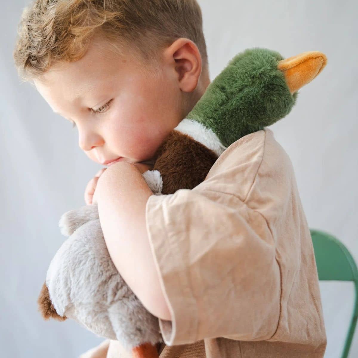 Nana Huchy Hugo the Mallard Duck
