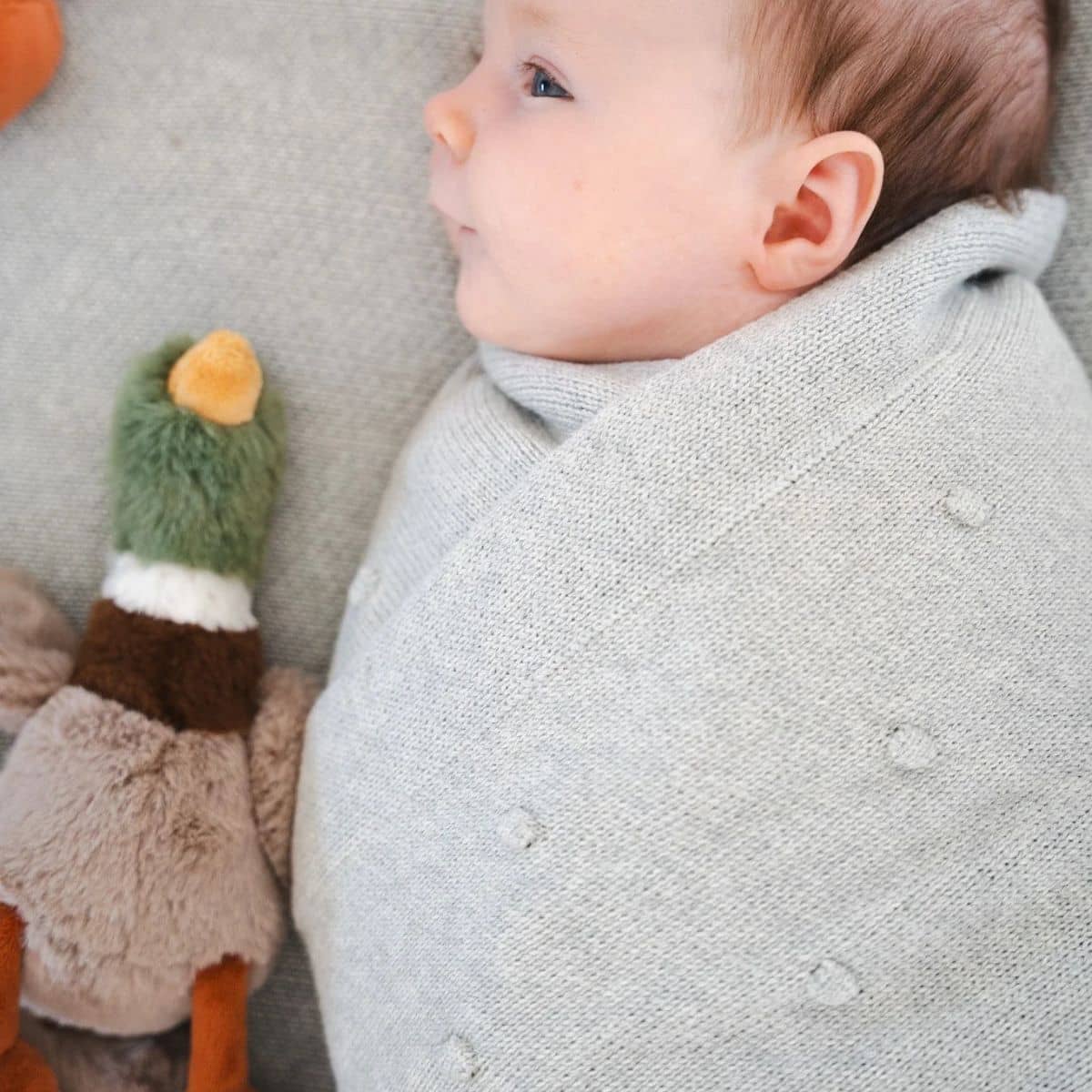 Nana Huchy Hugo the Mallard Duck Mini Rattle