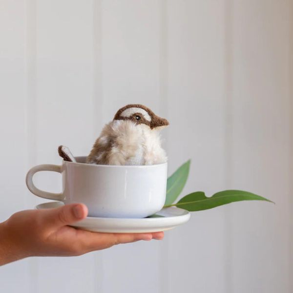Nana Huchy Ken Kookaburra Rattle
