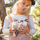 Nana Huchy Ken Kookaburra Rattle