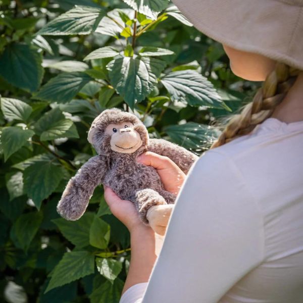 Nana Huchy Mani the Monkey Mini Rattle
