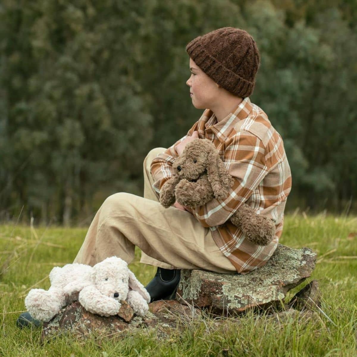 Nana Huchy Max the Dog - Brown