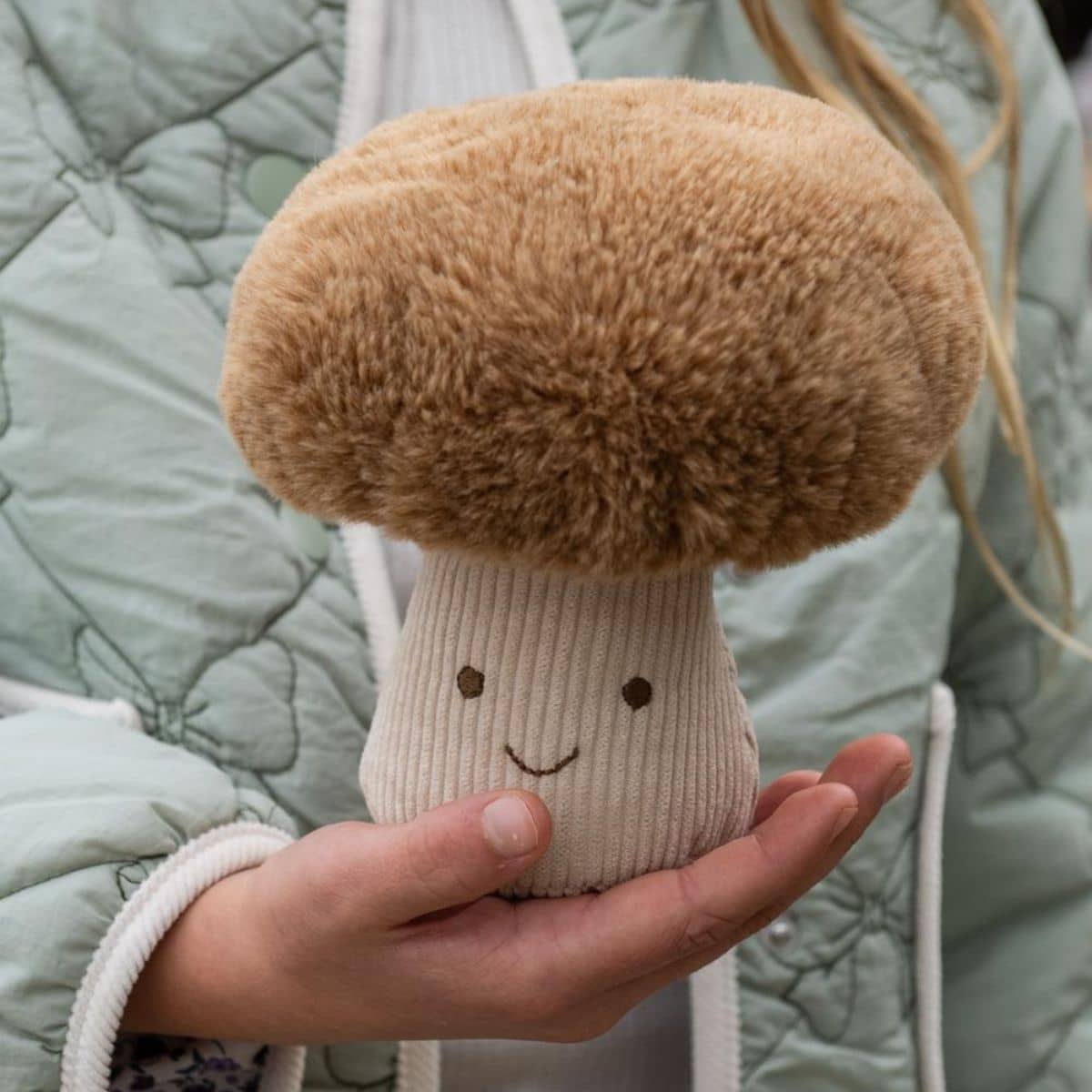 Nana Huchy Monty Mushroom - The Welcoming Friend
