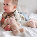 Nana Huchy Poppy Pig Mini Rattle
