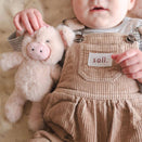 Nana Huchy Poppy Pig Mini Rattle