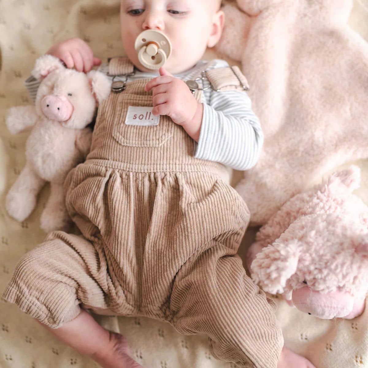 Nana Huchy Poppy the Pig Hoochy Coochie Comfort Puppet