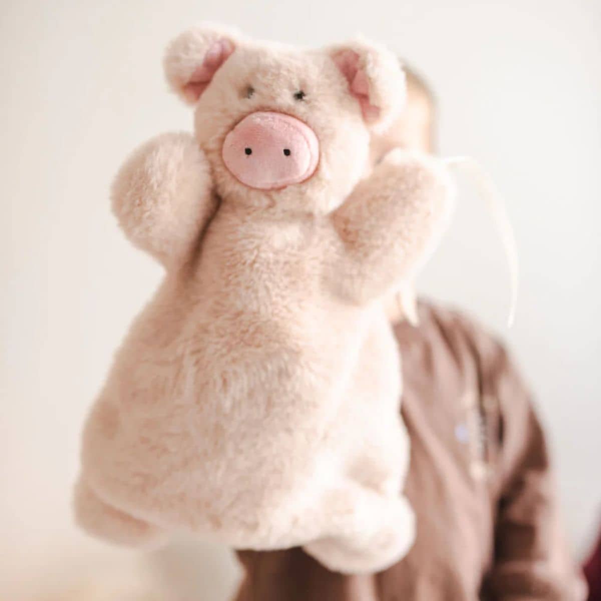 Nana Huchy Poppy the Pig Hoochy Coochie Comfort Puppet