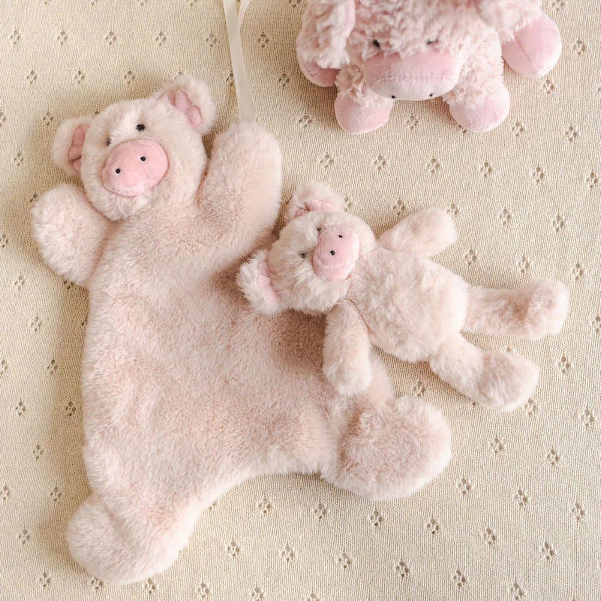 Nana Huchy Poppy the Pig Hoochy Coochie Comfort Puppet
