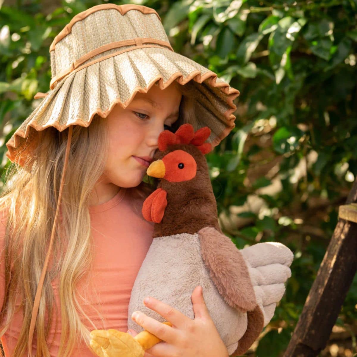 Nana Huchy Randy the Rooster