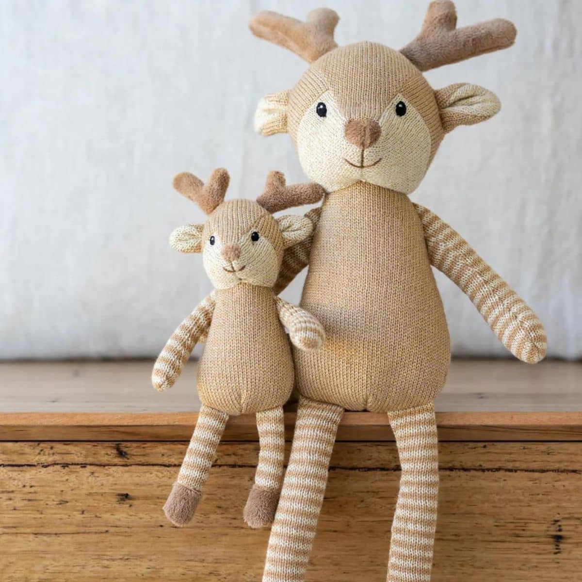 Nana Huchy Remy the Reindeer Mini Rattle