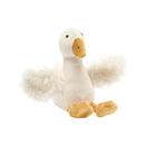 Nana Huchy Snowy the Goose Mini Rattle