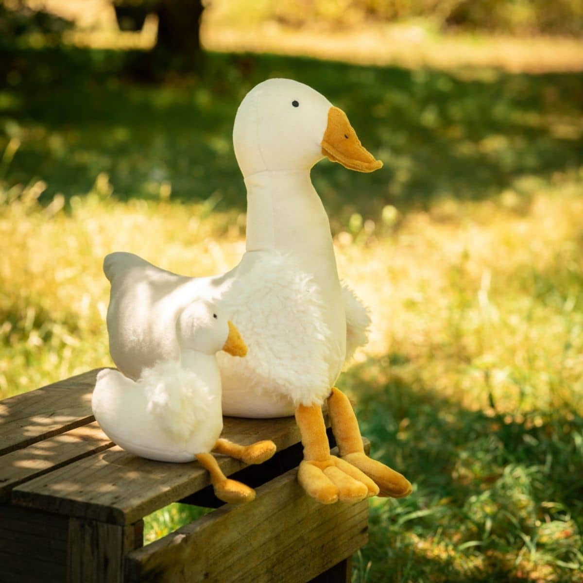 Nana Huchy Snowy the Goose
