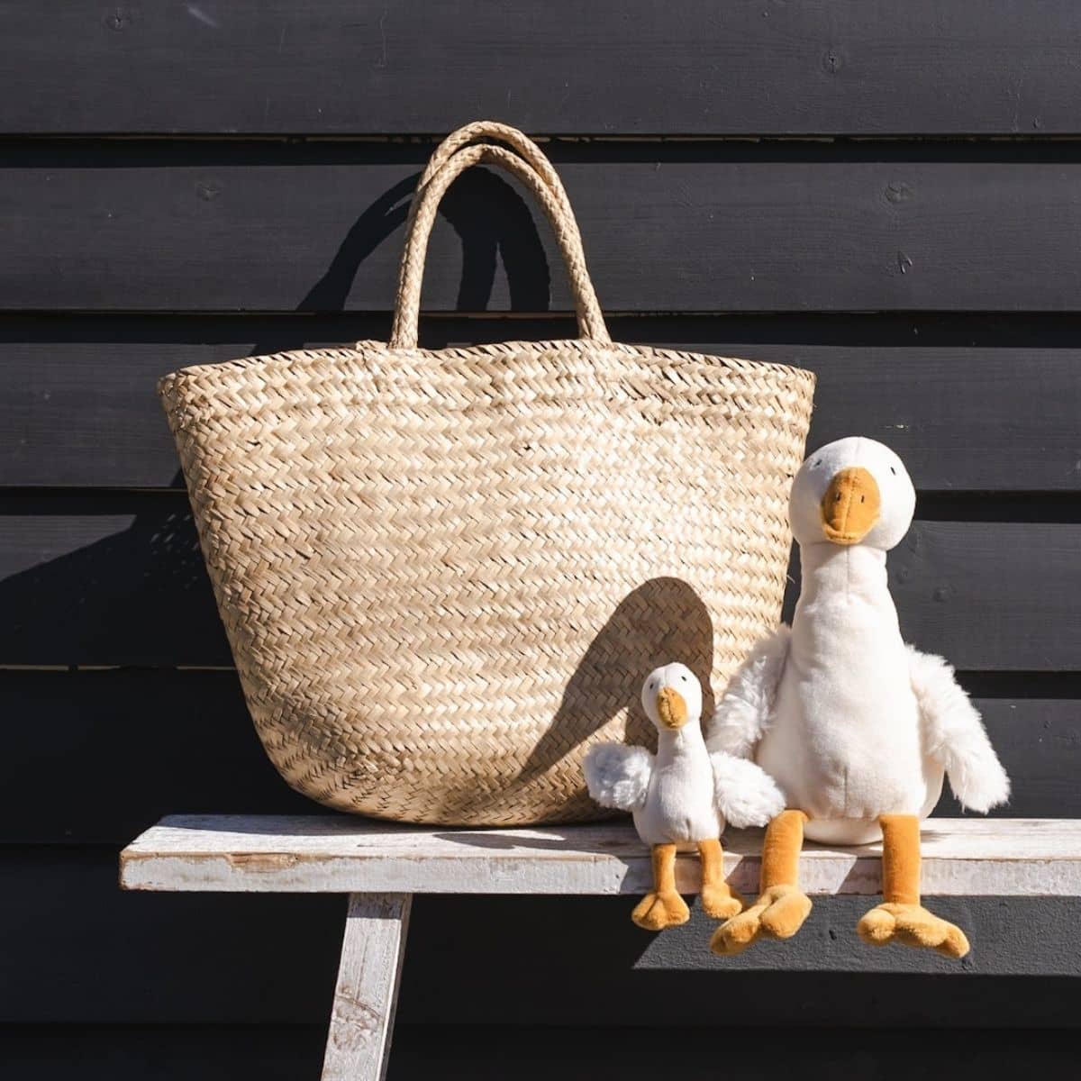 Nana Huchy Snowy the Goose Mini Rattle