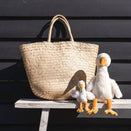 Nana Huchy Snowy the Goose Mini Rattle