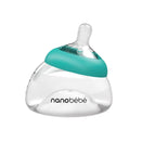 Nanobebe Breastmilk Bottle Single Pack - Gen 2 - Teal
