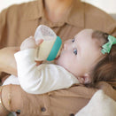 Nanobebe Breastmilk Bottle Single Pack - Gen 2 - Teal