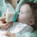 Nanobebe Breastmilk Bottle Single Pack - Gen 2 - Teal