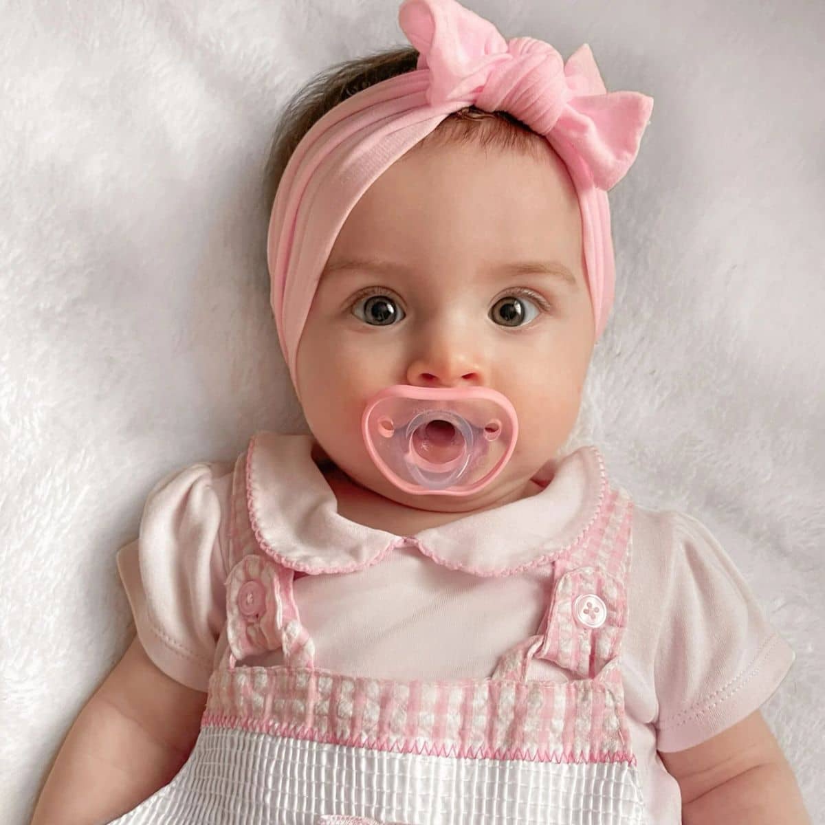 Nanobebe Flexy Silicone Pacifier - Twin Pack - Pink